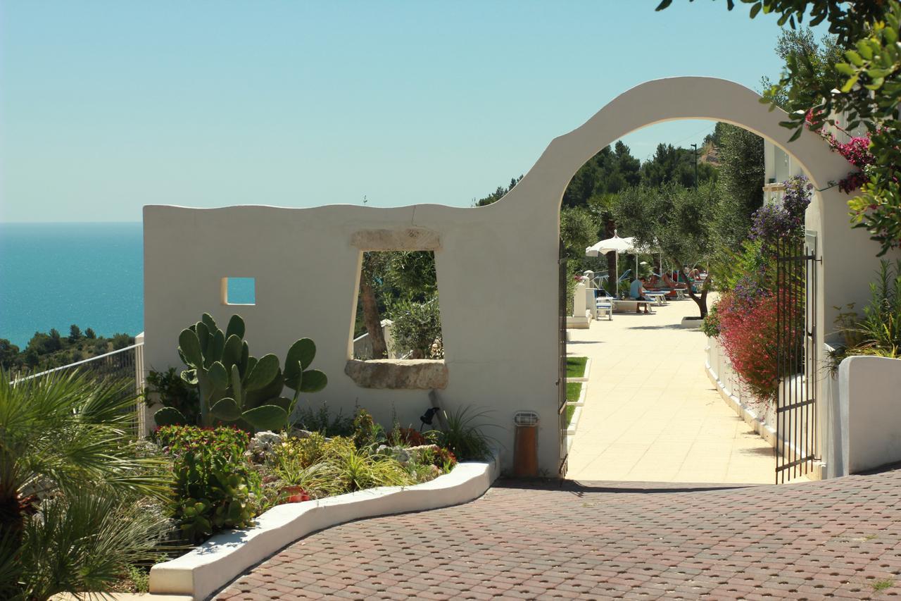 Residence Montelci Mattinata Dış mekan fotoğraf